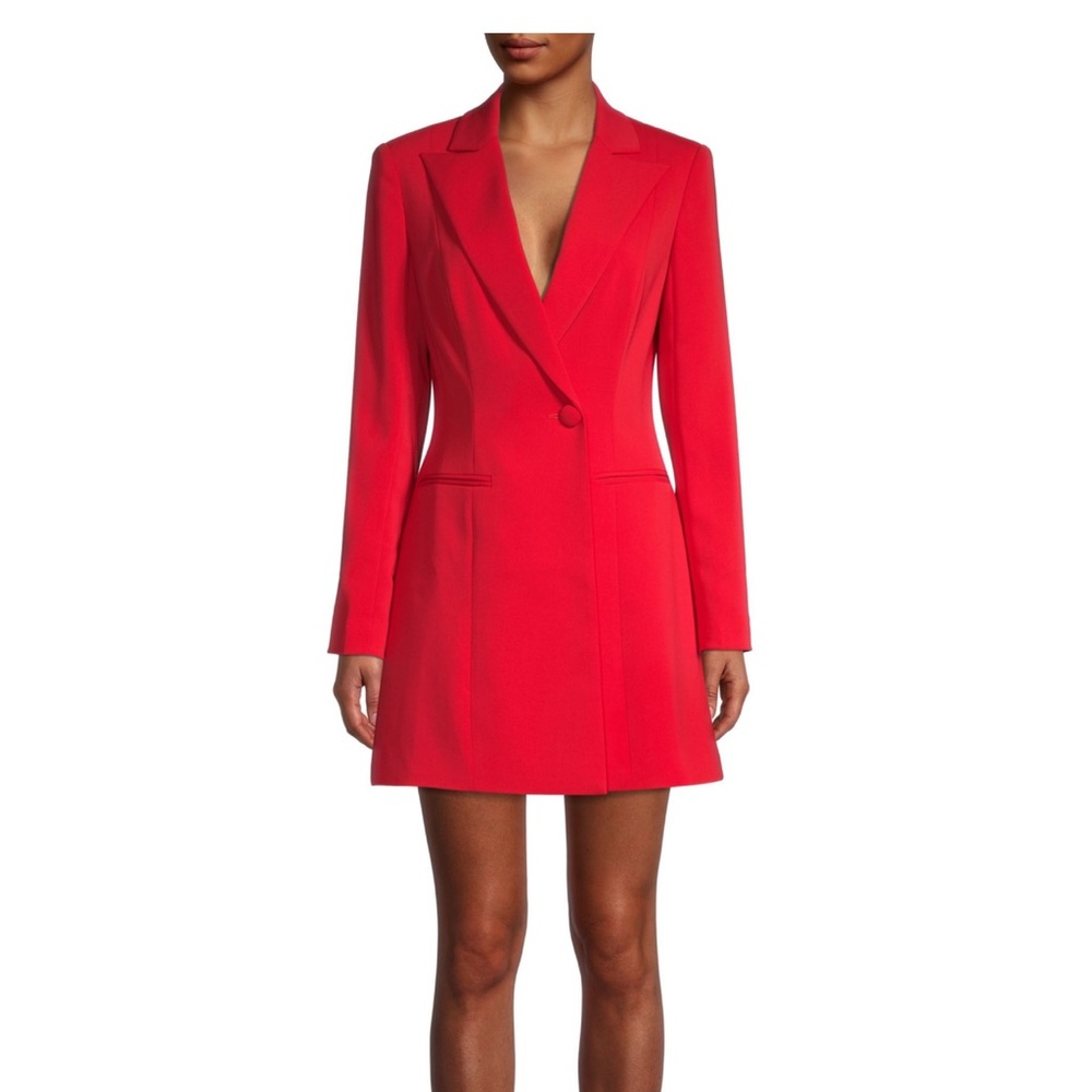 Jay Godfrey Ace Mini Tuxedo Dress